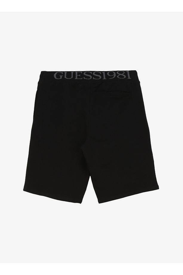 Normal Siyah Erkek Sweat Şort M4GD10KBK32JBLK_CLOVIS SHORTS - REC - 2