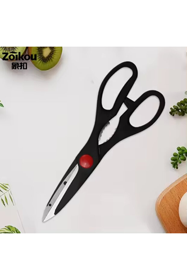 مقص متعدد الوظائف مقص مطبخ مثالي مقص خياط متعرج - 6