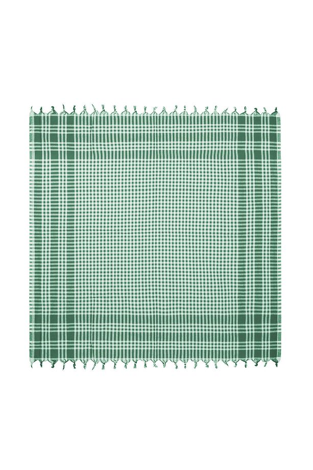 Soft Piknik Örtüsü - Yeşil - 165x165 cm - 1