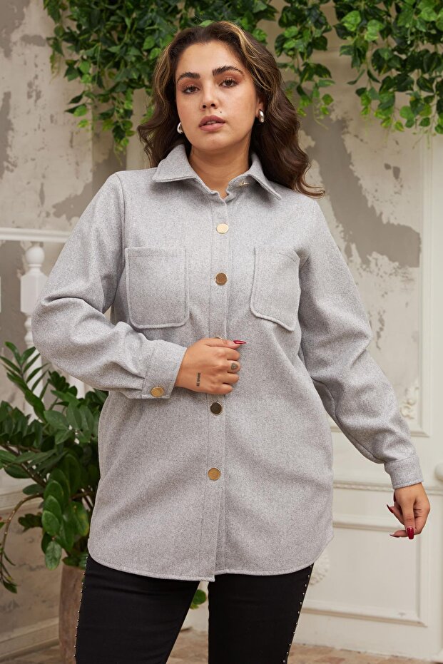 KAŞE GÖMLEK   44-54 - 4