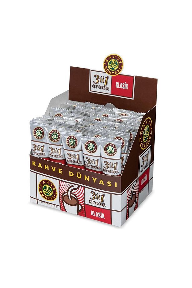 Mix Kahve Tanışma Paketi 80 x 12 gr x 2 Adet ve 40 x 18 gr - 3