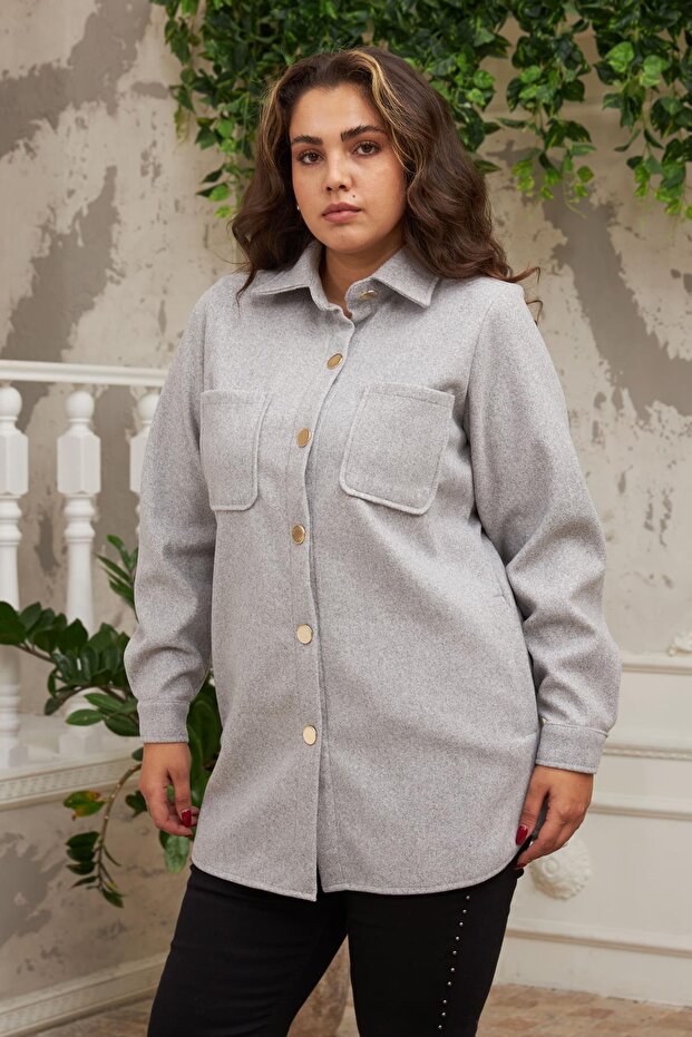 KAŞE GÖMLEK   44-54 - 2