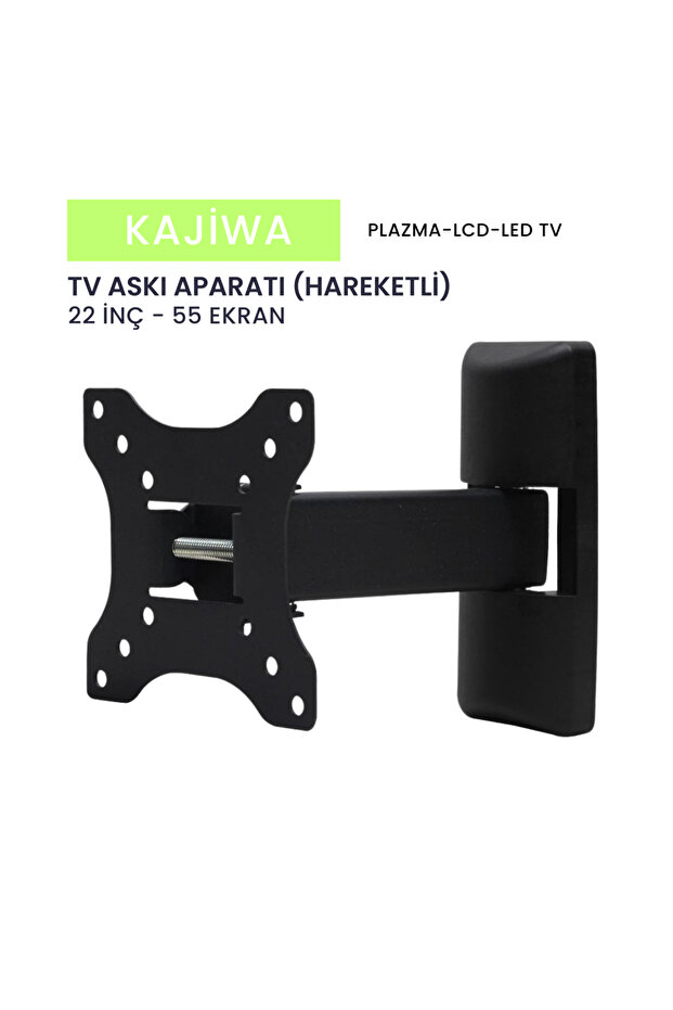 KAJİWA 22 İNÇ ASKI APARATI HAREKETLİ (55 EKRAN) Tüm Marka ve modellerle uyumludur.