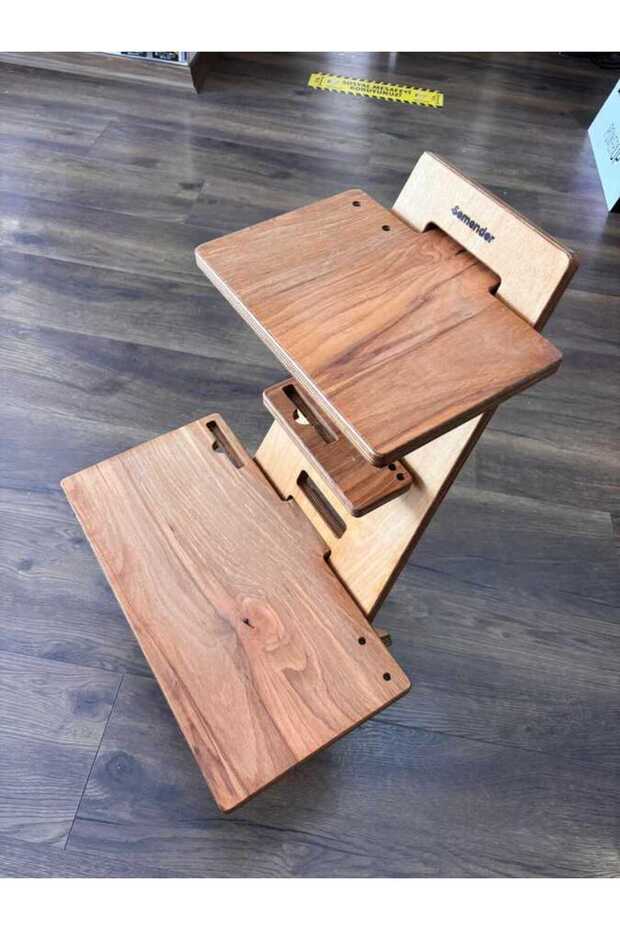 Ahşap Katlanabilir Demonte Desk - 8