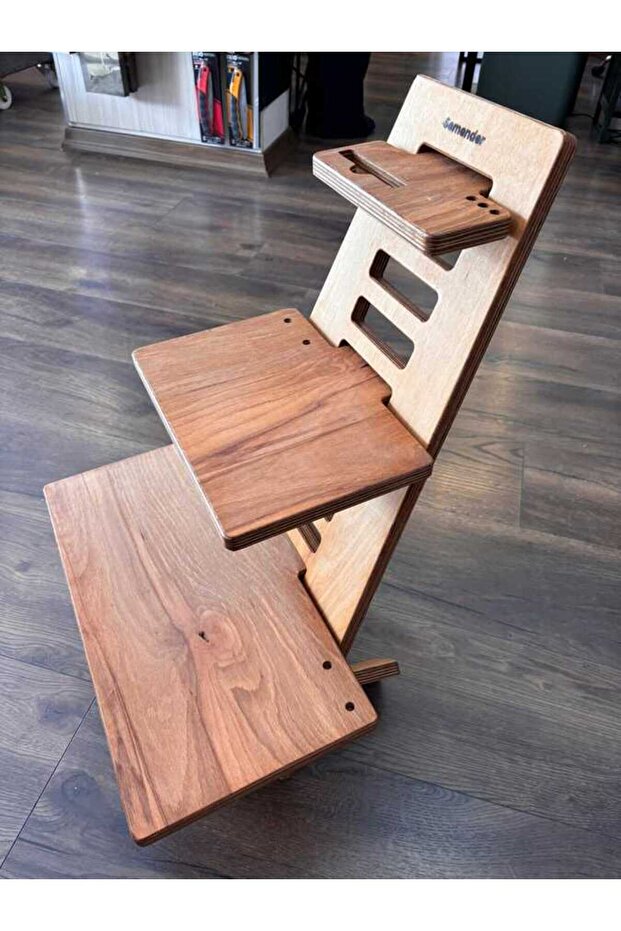 Ahşap Katlanabilir Demonte Desk - 1