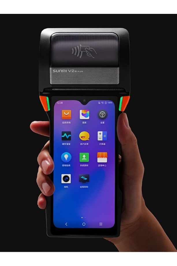 V2s Plus 6.22` Ekran 3.500 Mah Bat Android 11 80 Mm Printer - 1