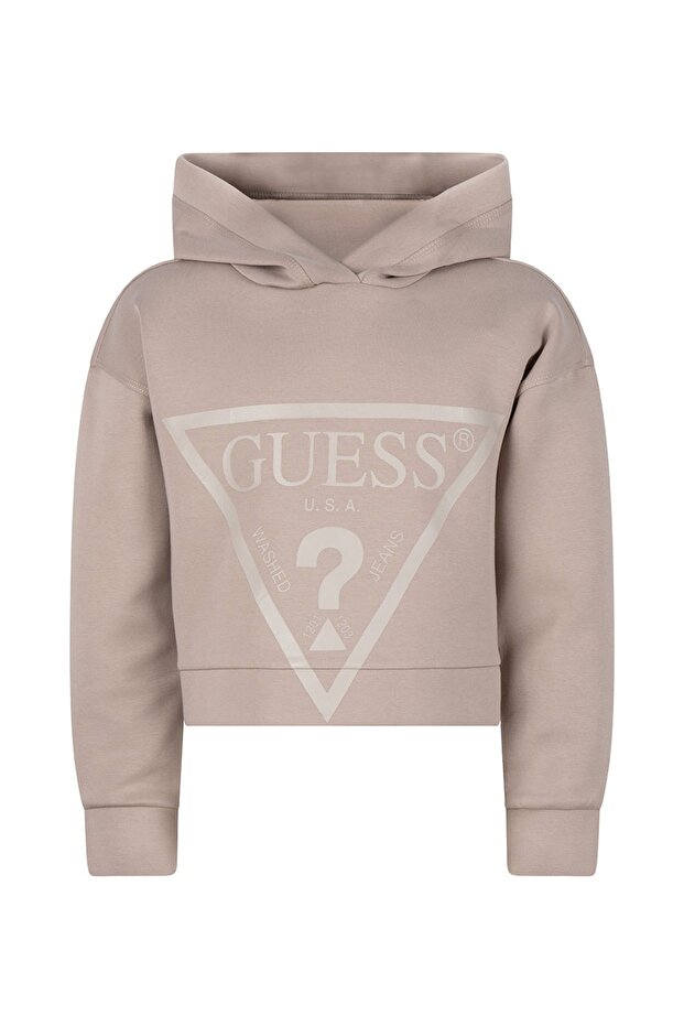 HOODED LS ACTIVE TOP Sweatshirt - 1