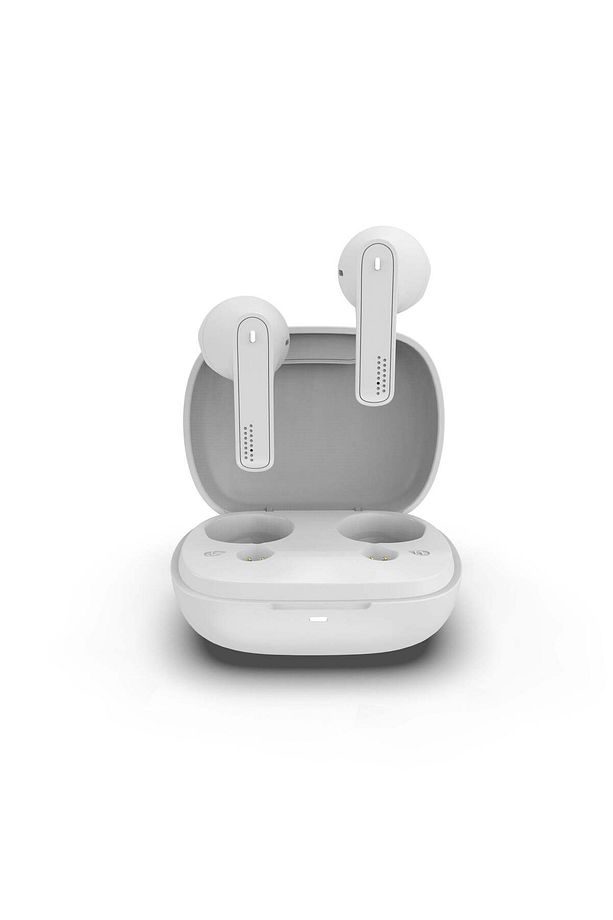 Uiisii Tws 21 Gürültü Azaltma Enc 4 Mikrofonlu Bluetooth 5.3 Tws Kulaklık Beyaz - 1