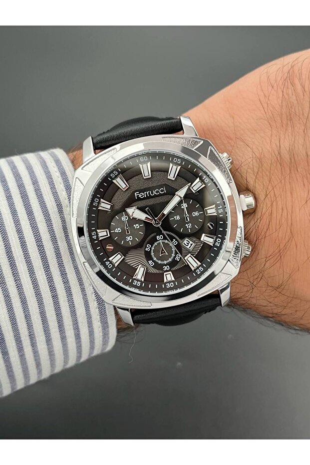 ساعة يد رجالية - 1