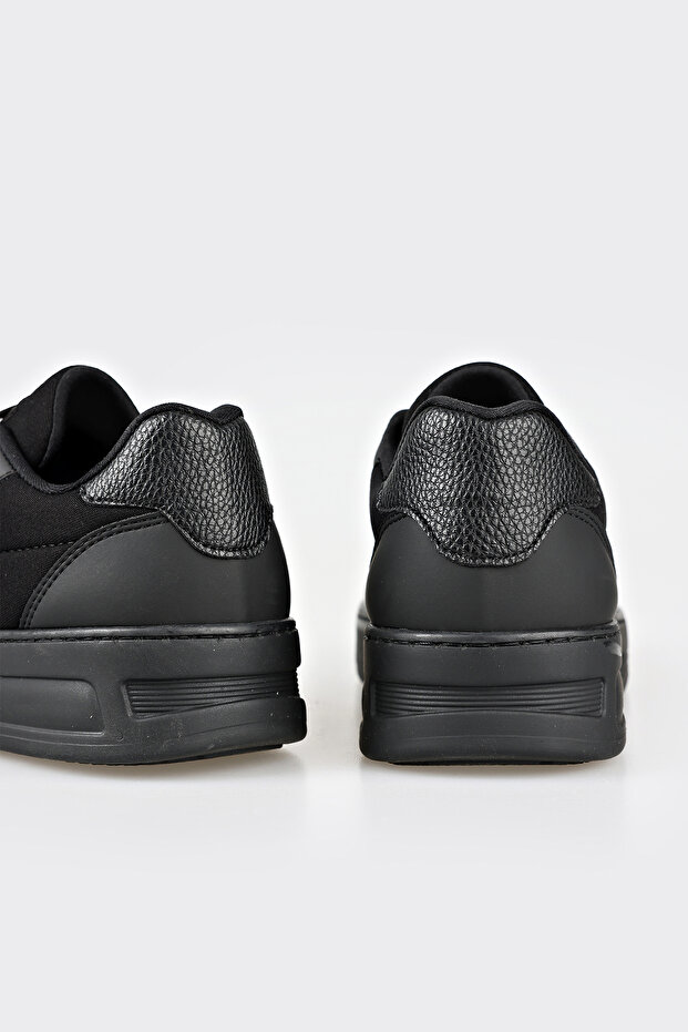 Siyah Kadın Sneaker SINEA - 4