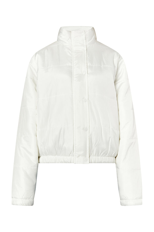 Lightly padded blouson jacket - 2