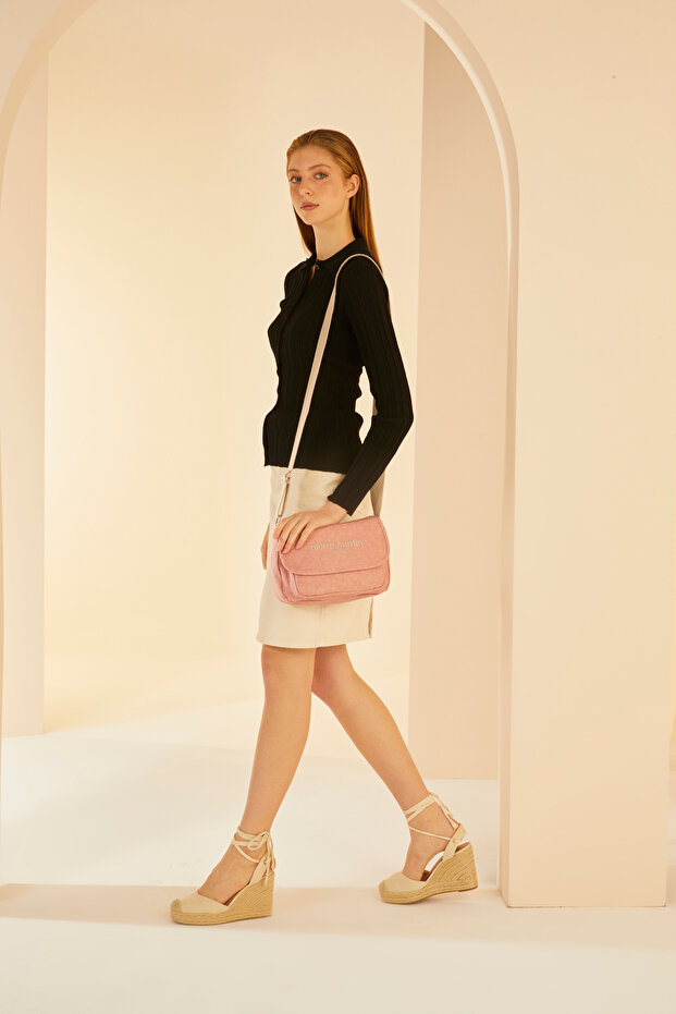 Coral Women's Shoulder Bag 05PO24Y1698