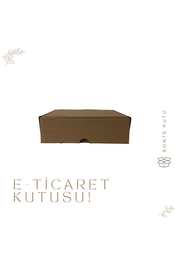 İnternet Ve Kargo Kutusu (10 ADET) Karton Kutu 26x33x10 - 3