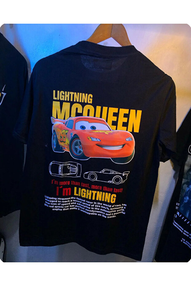 Mcqueen ve Sally Tshirt - 3