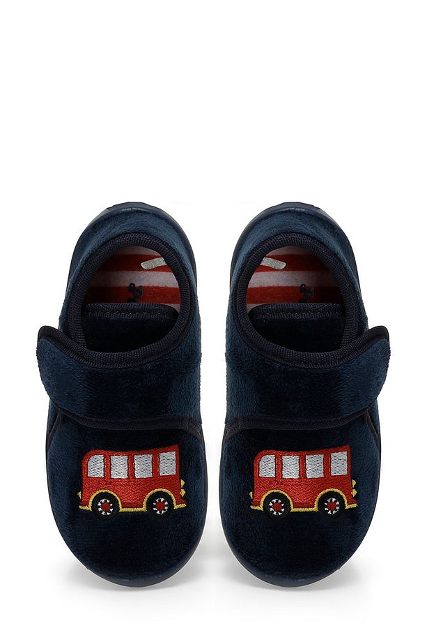 BUS.P4PR Lacivert Erkek Çocuk Panduf - 4