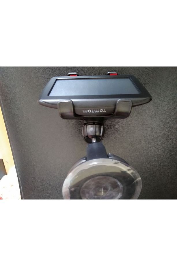 TomTom Via 120-Via 125-Via 130-Via 135 UYUMLU Navigasyon Cihazı Tutacağı - 2