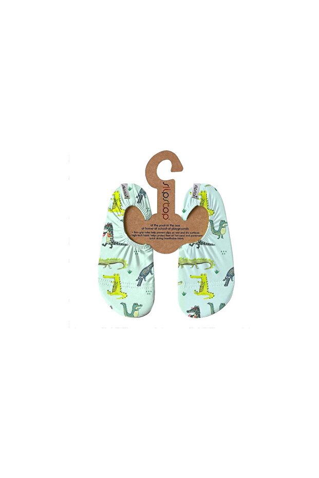 Boy's Green Sea and Pool Shoes - Zagor SS2431000018