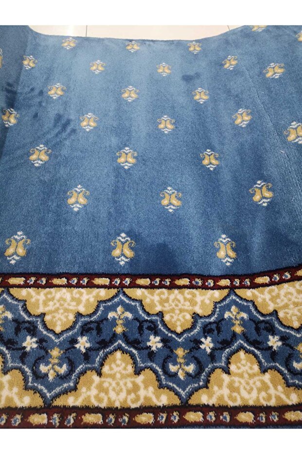 2.500 جرام. سجادة صلاة منسوجة 60 سم × 133 سم