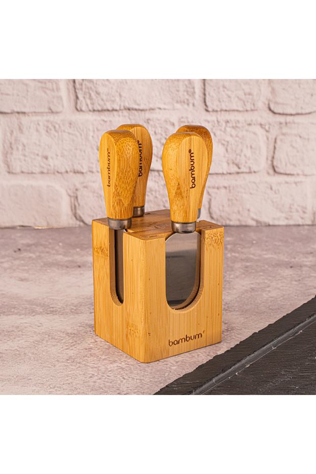 Kitta - 5 Parça Peynir Servis Seti - 4