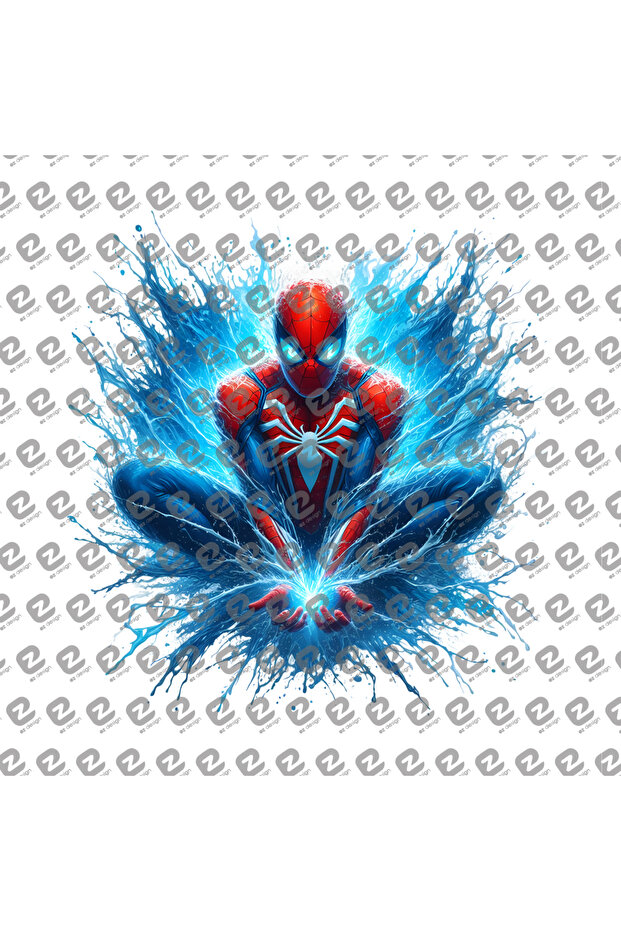 تي شيرت سبايدرمان منقوش - 4