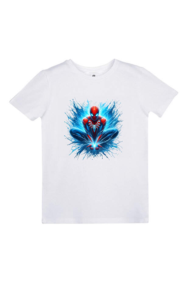 تي شيرت سبايدرمان منقوش - 3