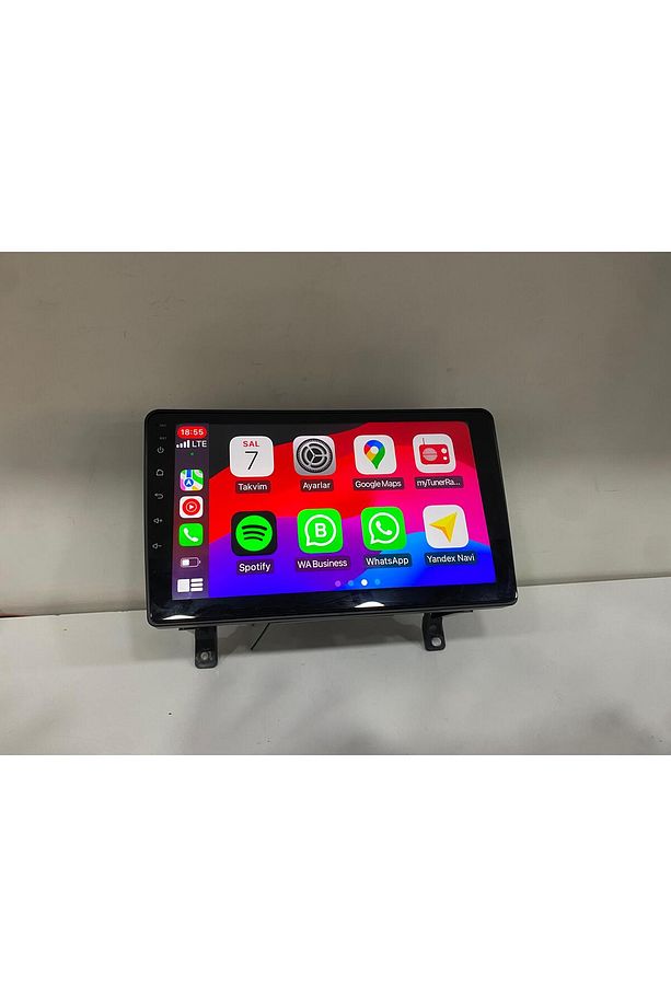 Opel Astra H Uyumlu Üste Oturan Android Carplay 2-32 Multimedya - 2