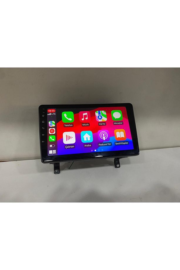 Opel Astra H Uyumlu Üste Oturan Android Carplay 2-32 Multimedya - 3