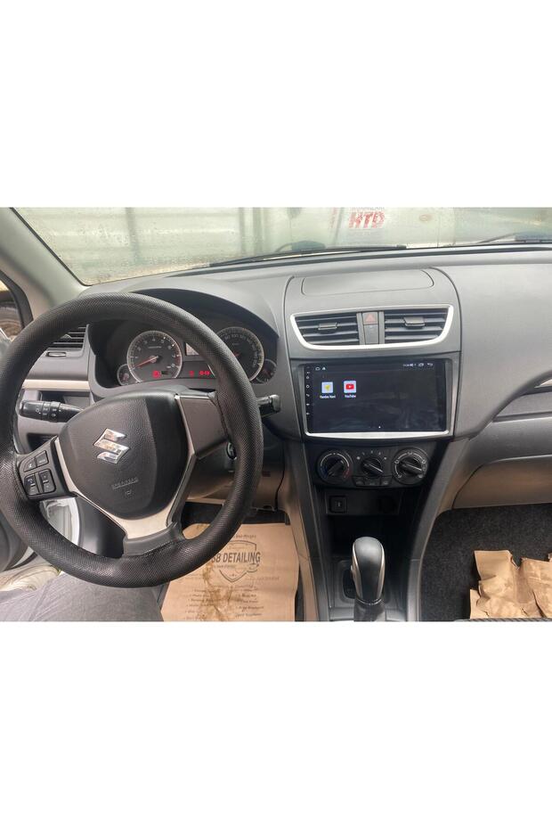 SUZUKİ SWİFT 2011-2013 Uyumlu ANDROİD 2-32 MULTİMEDYA CARPLAY-KAMERA-IPS - 5