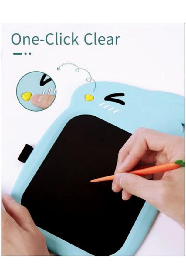 Tablet Lcd 8.5 Inç Dijital Kalemli Çizim Yazı Tahtası Grafik Not Yazma Eğitim Tableti Uyumlu - 3