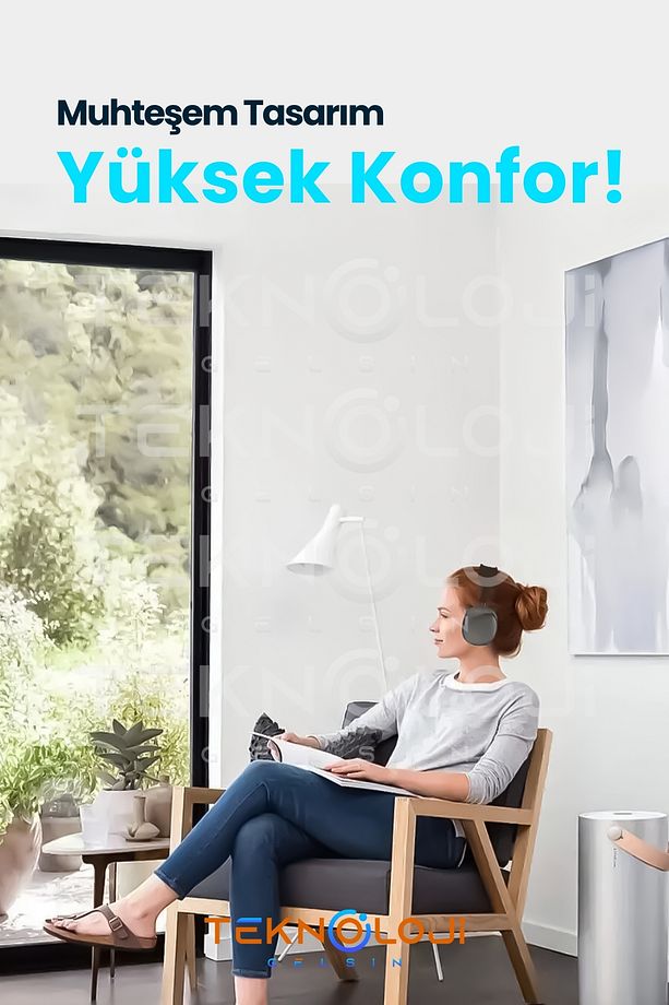 P9 Pro Bluetooth Kulaklık Kulak üstü Stereo Extra Bass Ses Kalitesi iOS ve Android Uyumlu  Aux/Sd/Fm - 9