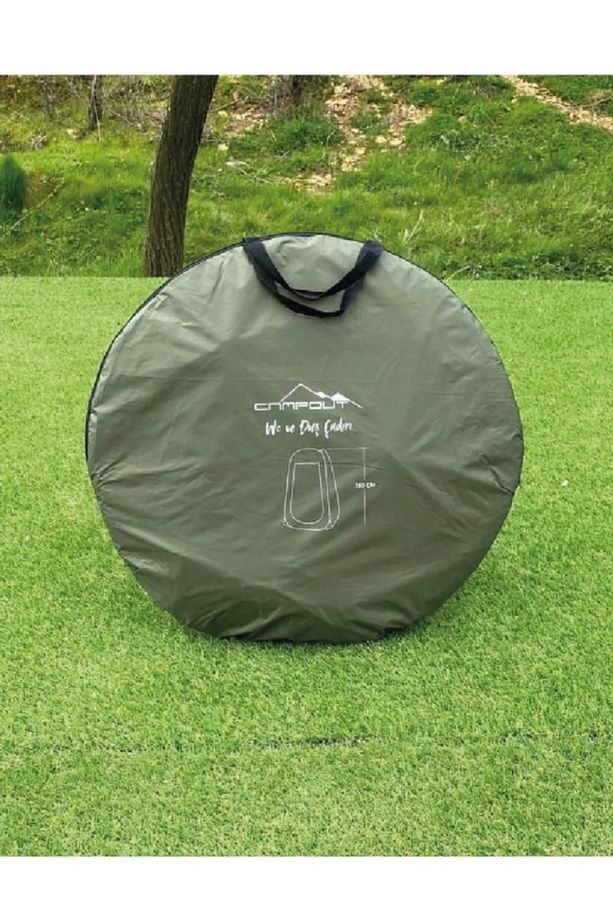 Giyinme Çadırı Kamp Duş Tuvalet Çadırı Soyunma Çadır Portatif Otomatik Çadırı 120X120X190CM - 6