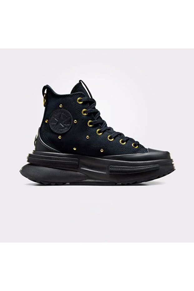 Run Star Legacy Cx Platform Star Studded Women Black Sneakers