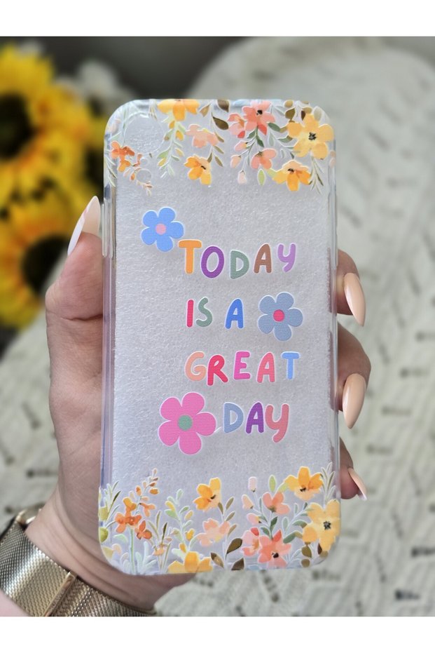 Iphone XR Compatible Printed Transparent Phone Case