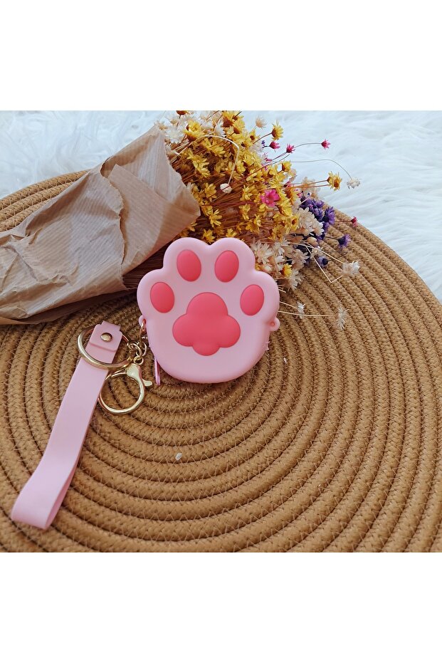 Silikonlu mini cüzdan - 1