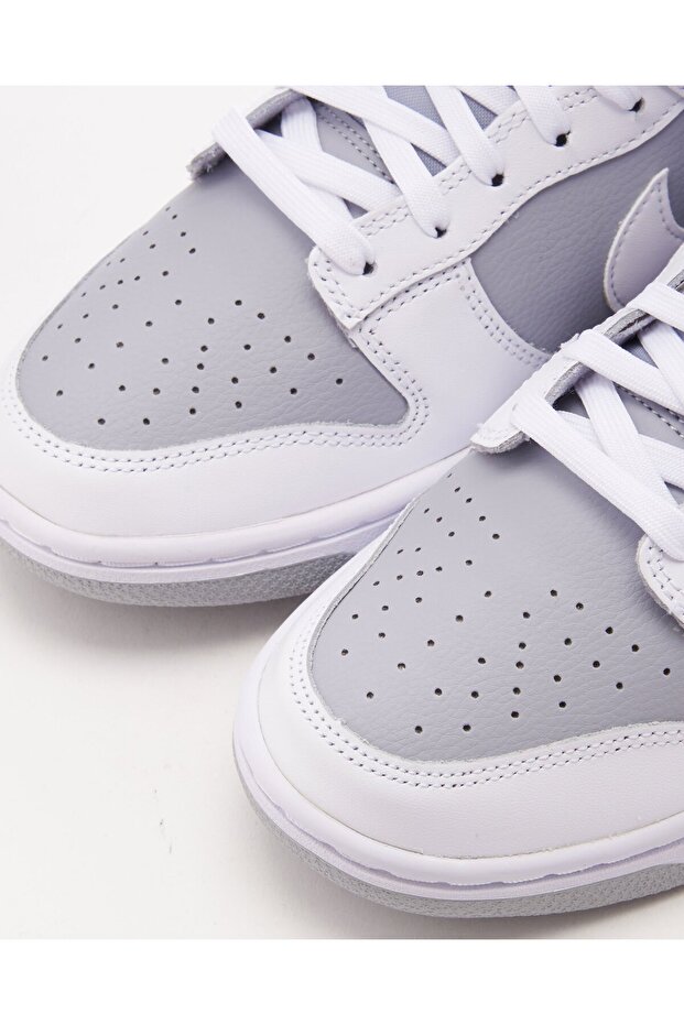 Dunk Low Retro White Grey - 7