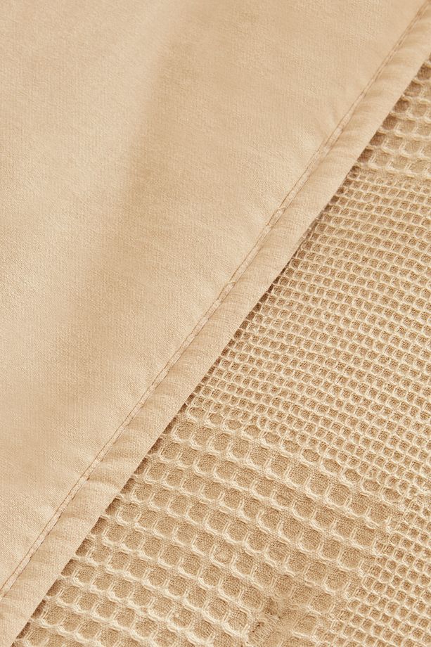 Perios Çift Kişilik Fırfırlı Spring Comfort/uyku Seti Bej - 4