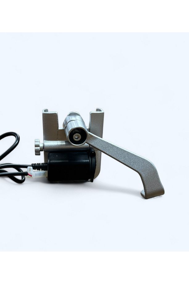 360 Ayarlanabilir Ayna ve Akü Şarj Bağlantılı Metal Motorsiklet Tutacağı ve Bisiklet Telefon Tutucu - 5