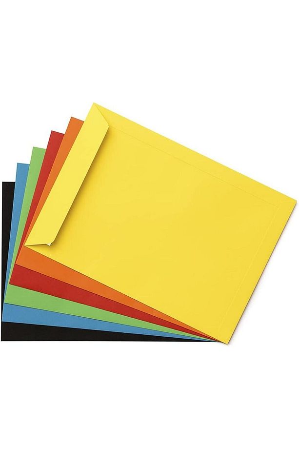 A4 MAVİ TORBA ZARF 22,9 x 32,4 CM , 120 GR ,YAPIŞKANLI , PENCERESİZ *100 ADET - 3