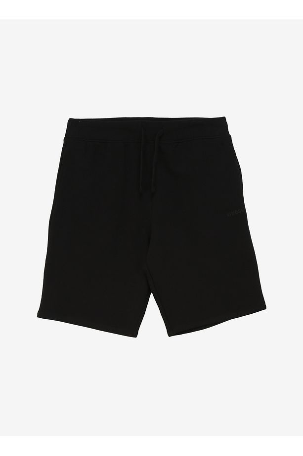 Normal Siyah Erkek Sweat Şort M4GD10KBK32JBLK_CLOVIS SHORTS - REC - 1
