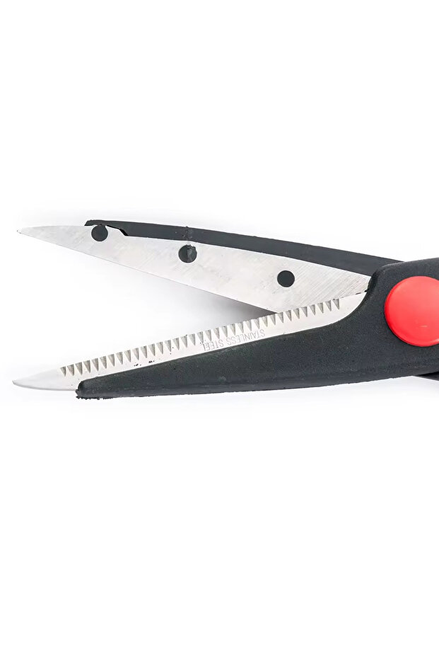 مقص متعدد الوظائف مقص مطبخ مثالي مقص خياط متعرج - 3