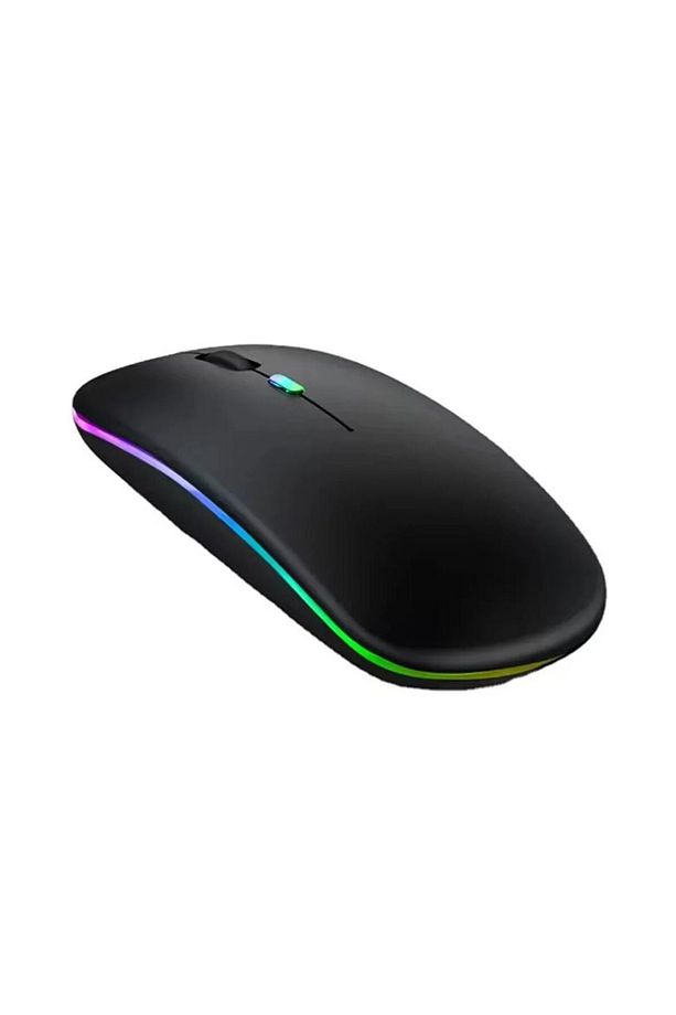 Bluetooth Şarjlı 2.4ghz Kablosuz Mouse Sessiz Tıklama - 4
