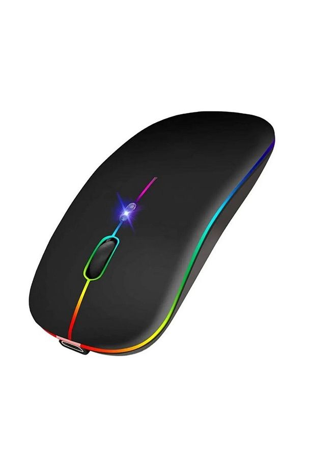 Bluetooth Şarjlı 2.4ghz Kablosuz Mouse Sessiz Tıklama - 5