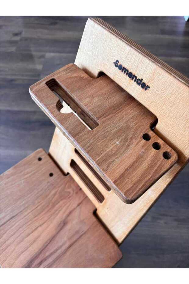 Ahşap Katlanabilir Demonte Desk - 2