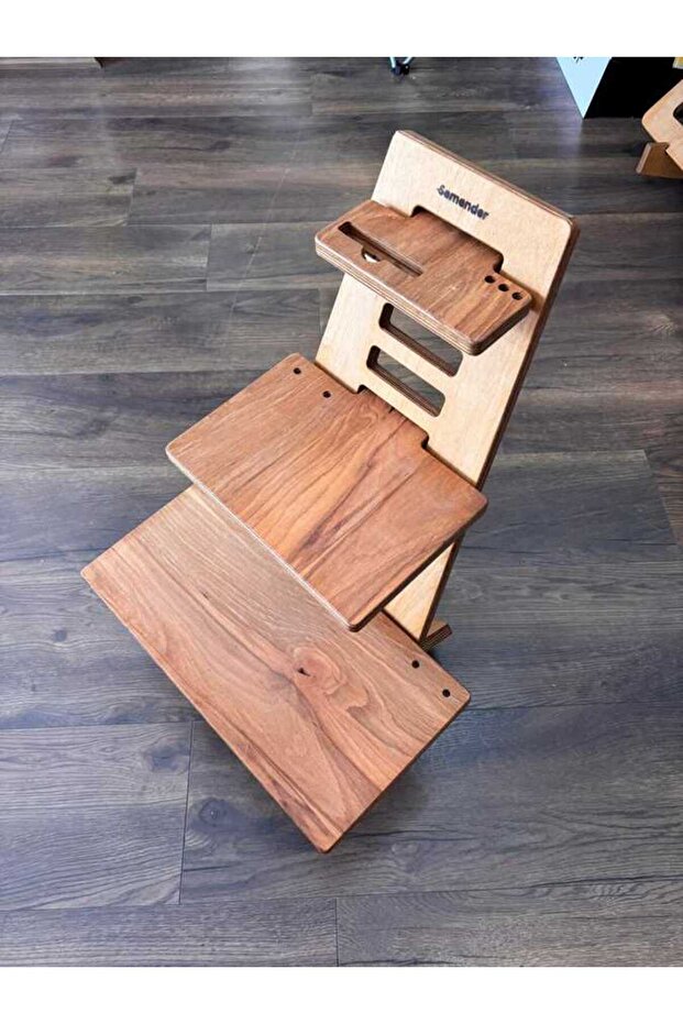 Ahşap Katlanabilir Demonte Desk - 7