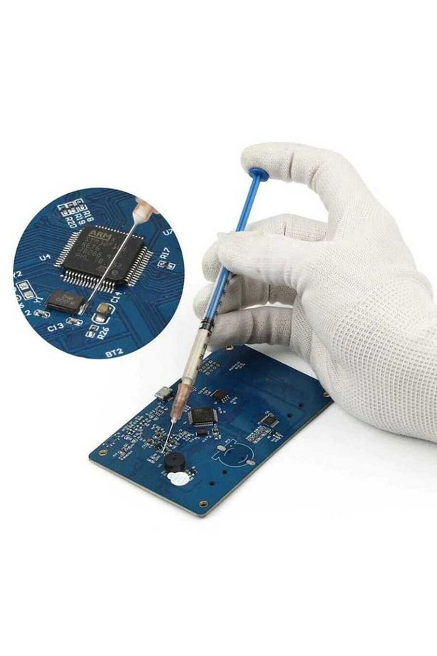 0.3 mL Gümüş İletken Boya - PCB Devre Tamir Yapışkanı - 4