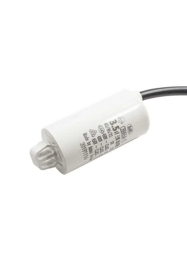 CBB65A-2 3.5uF 450V Kablolu Daimi Kondansatör - 2