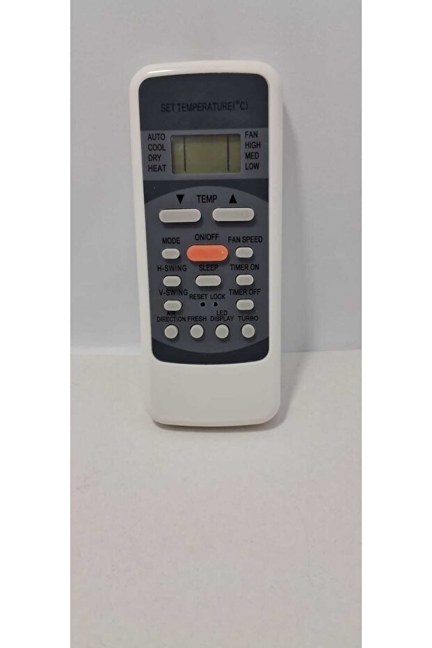 MİDEA KLİMA KUMANDA - 1