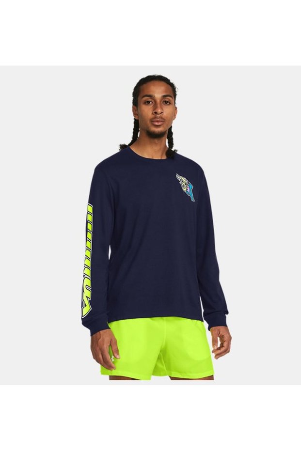 Men's Ua Launch Long Sleeve 1384195-410