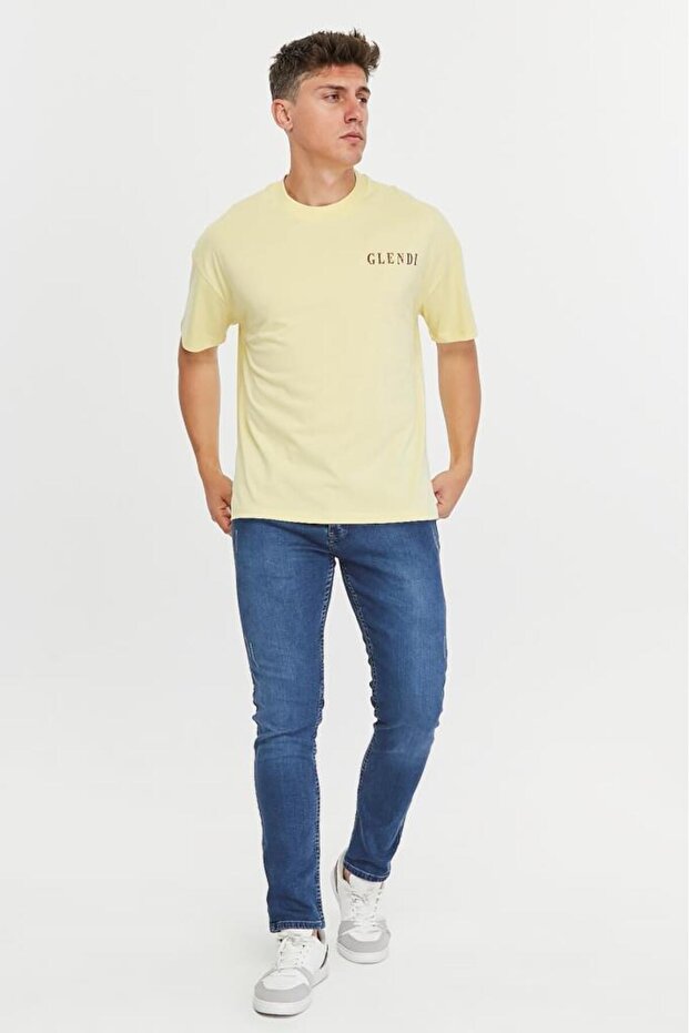 Glendi̇ Men's Oversize T-Shirt