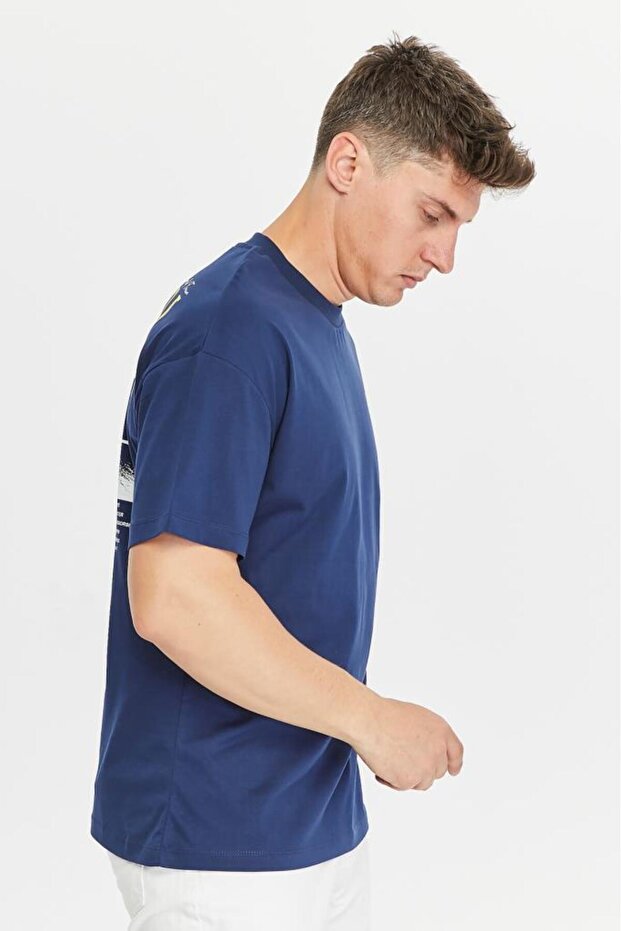 Glendi̇ Men's Oversize T-Shirt